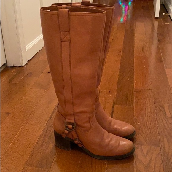 Lauren Ralph Lauren leather calvina boots - Picture 2 of 7